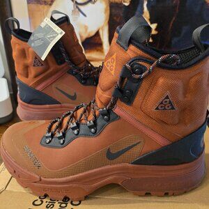 Nike ACG Air Zoom Gaiadome GORE-TEX Cinnamon DD2858-203 Men's Sz 10.5 Boots NEW
